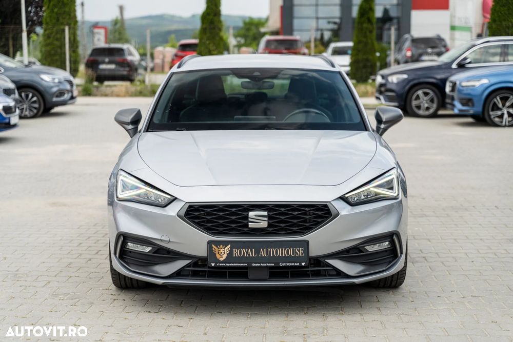 Seat Leon 2.0 TDI DPF DSG FR - 10