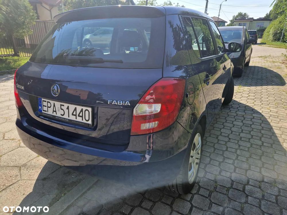 Skoda Fabia 1.2 HTP COOL Edition - 7