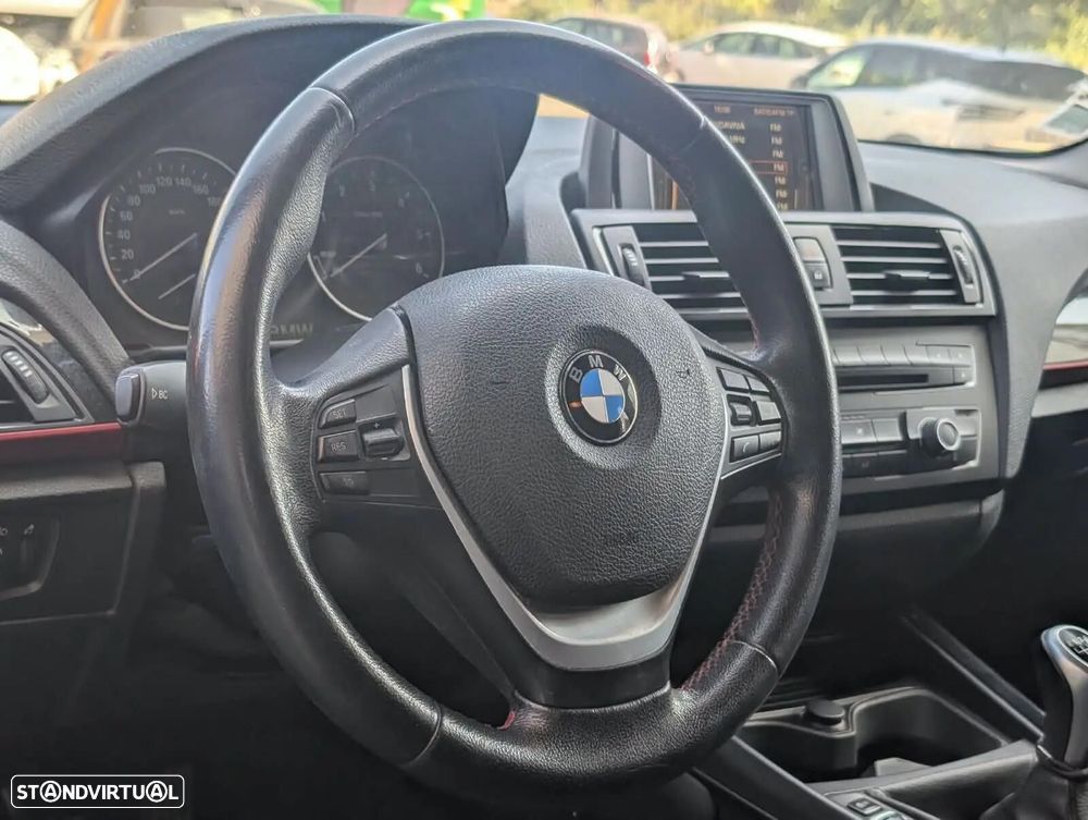 BMW 116 d EDynamics Line Sport - 11