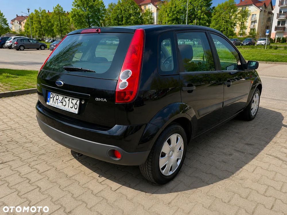 Ford Fiesta 1.4 - 6