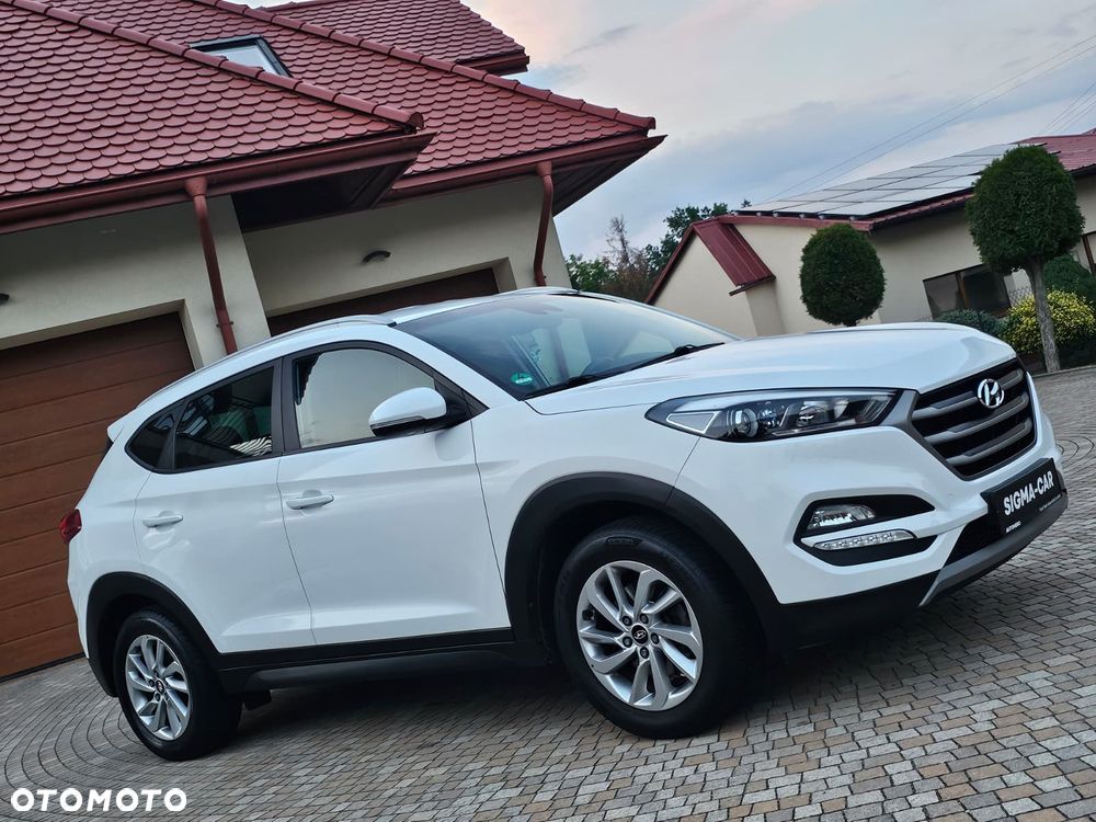 Hyundai Tucson 1.6 Turbo 4WD DCT Advantage - 13