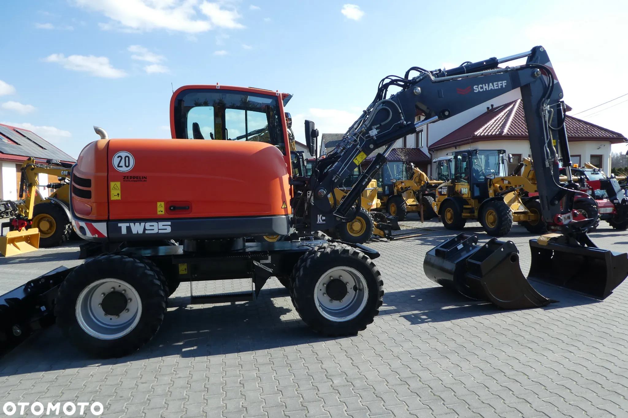Schaeff TW 95 Z NIEMIEC TRZY ŁYZKI 2200 MTG - 5