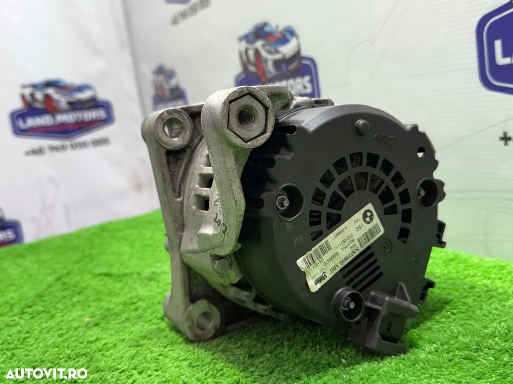 ALTERNATOR BMW 320D F30 F31 SERIA 3 2.0 DIESEL 2012 COD OEM 8519890AI01 2011-2019 - 5