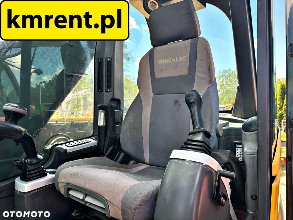 Mecalac 714 MW KOPARKA KOŁOWA 2012r. | MECALAC 12 MTX MXT 15 9 11 VOLVO 140 JCB 145 CAT 313 LIEBHERR 910 914 - 36