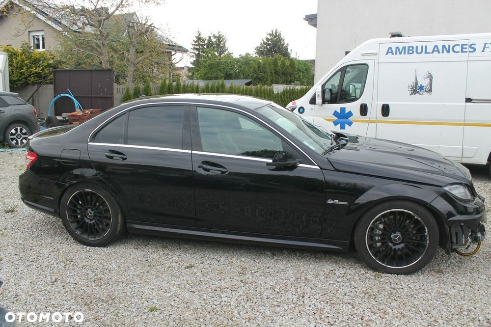 Mercedes-Benz Klasa C 63 AMG - 1