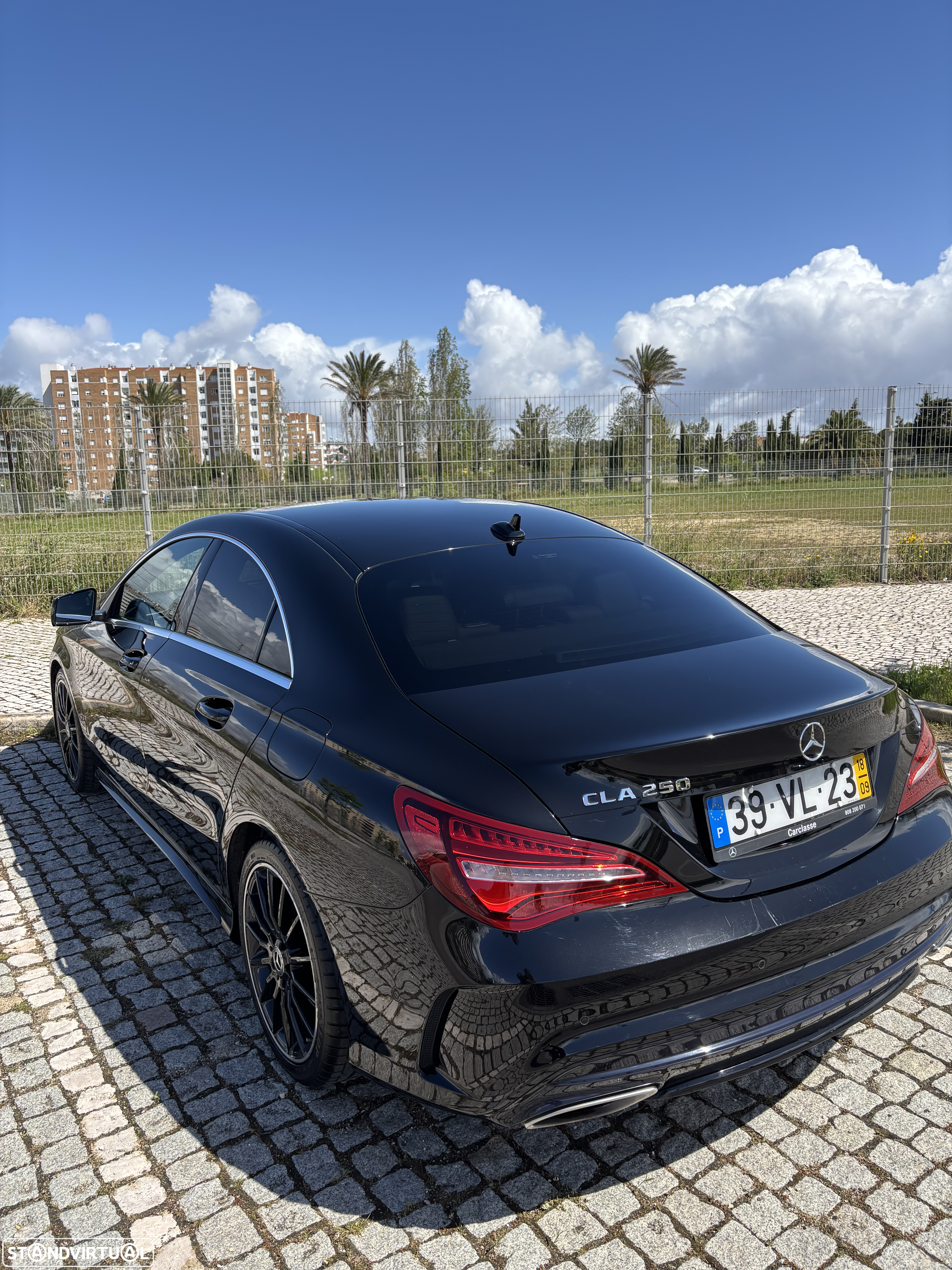 Mercedes-Benz CLA 250 Sport Aut. - 2