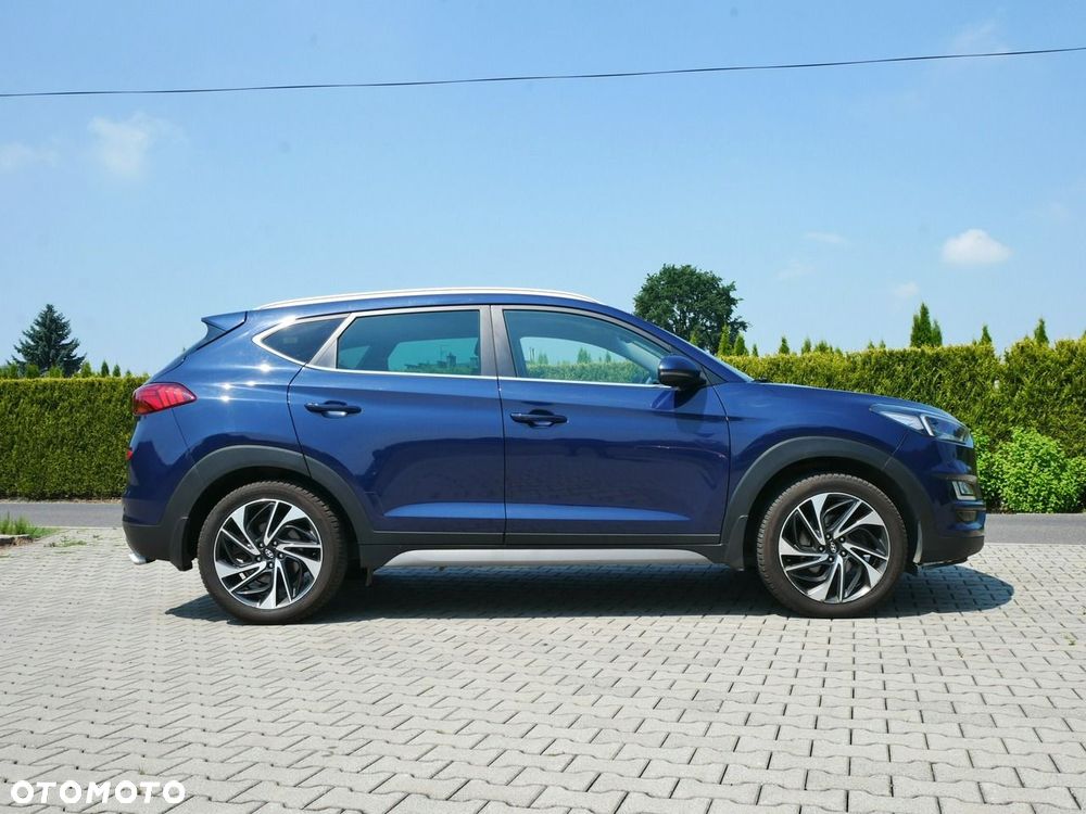 Hyundai Tucson 1.6 GDi 2WD DCT Select - 16