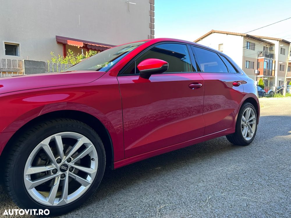 Audi A3 1.0 30 TFSI MHEV S tronic Basic - 34