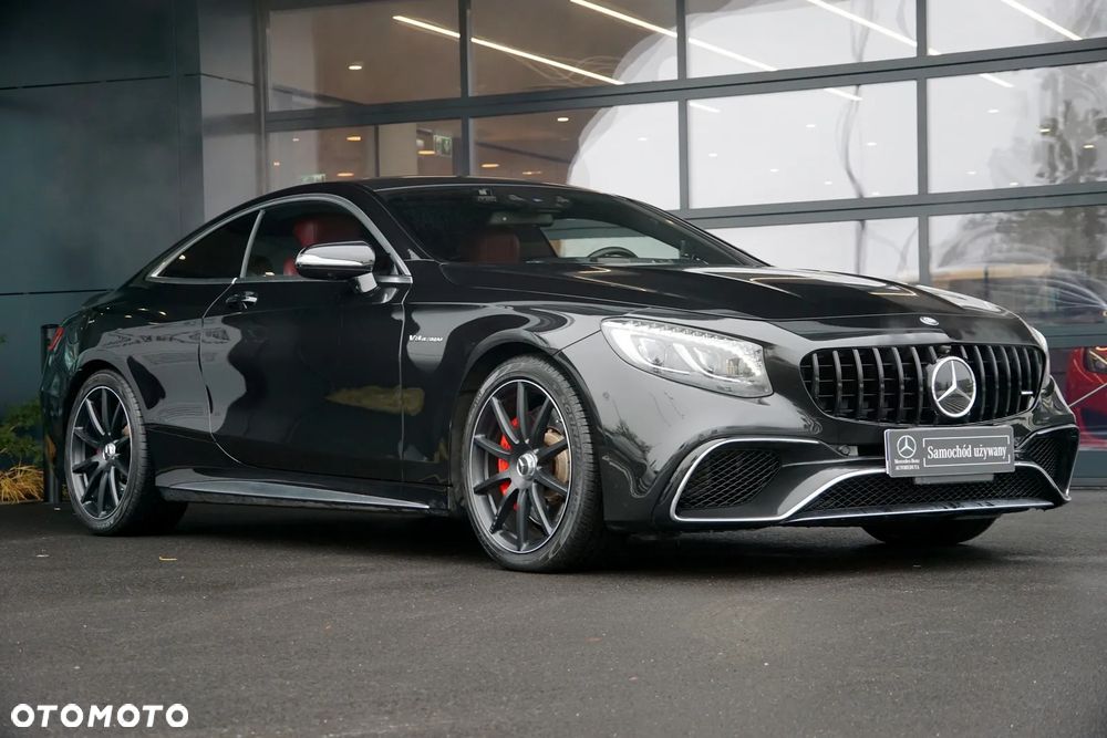Mercedes-Benz Klasa S 63 AMG 4-Matic - 8