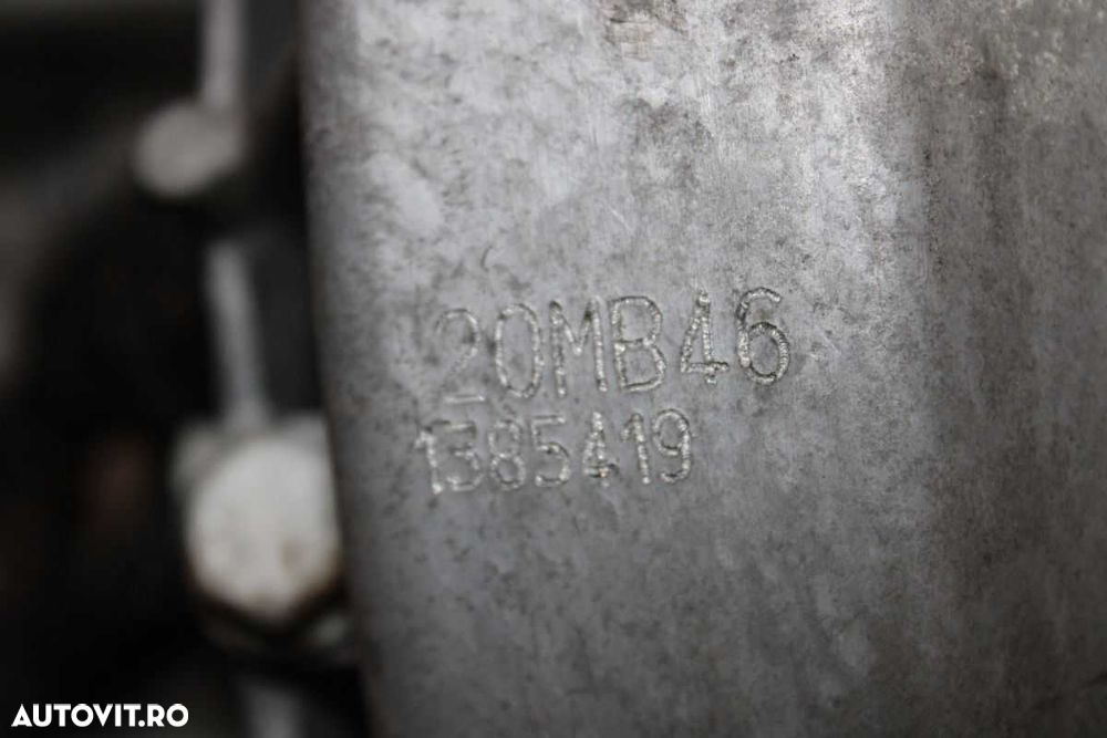 Cutie de viteze Opel Vivaro 1.5 HDI; 20MB46; 6 Trepte; 2019-Prezent - 3