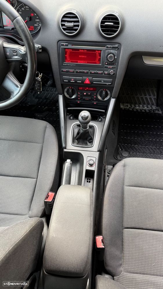 Audi A3 Sportback 1.9 TDi Ambiente - 19
