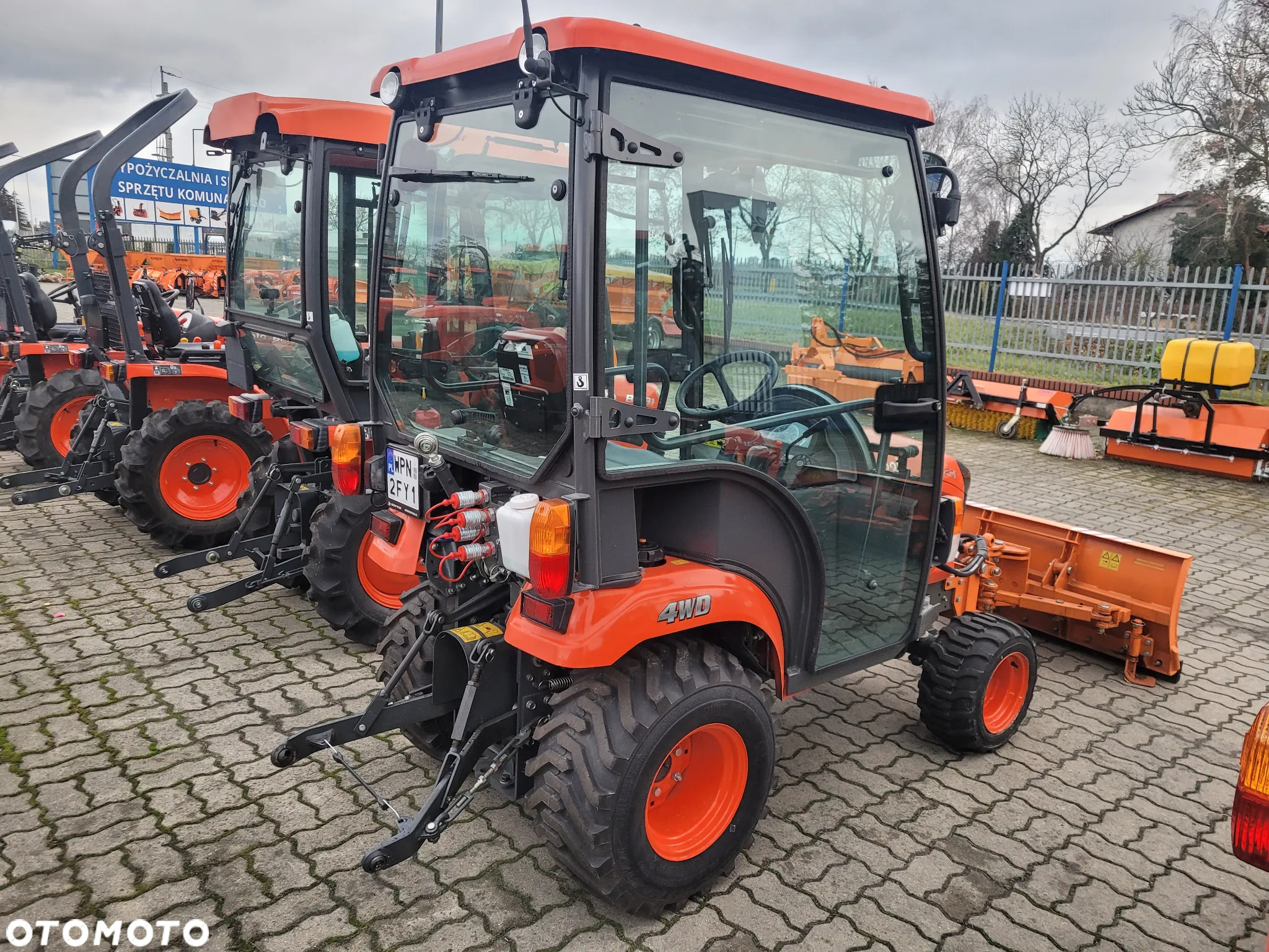 Kubota BX231 - 2