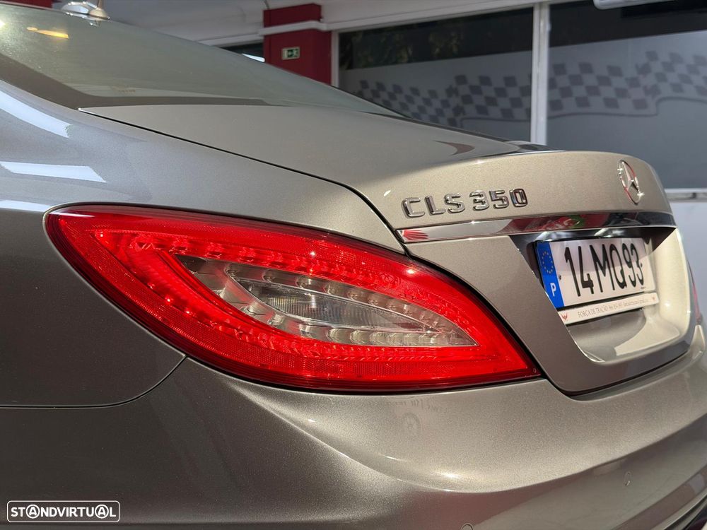 Mercedes-Benz CLS 350 - 15