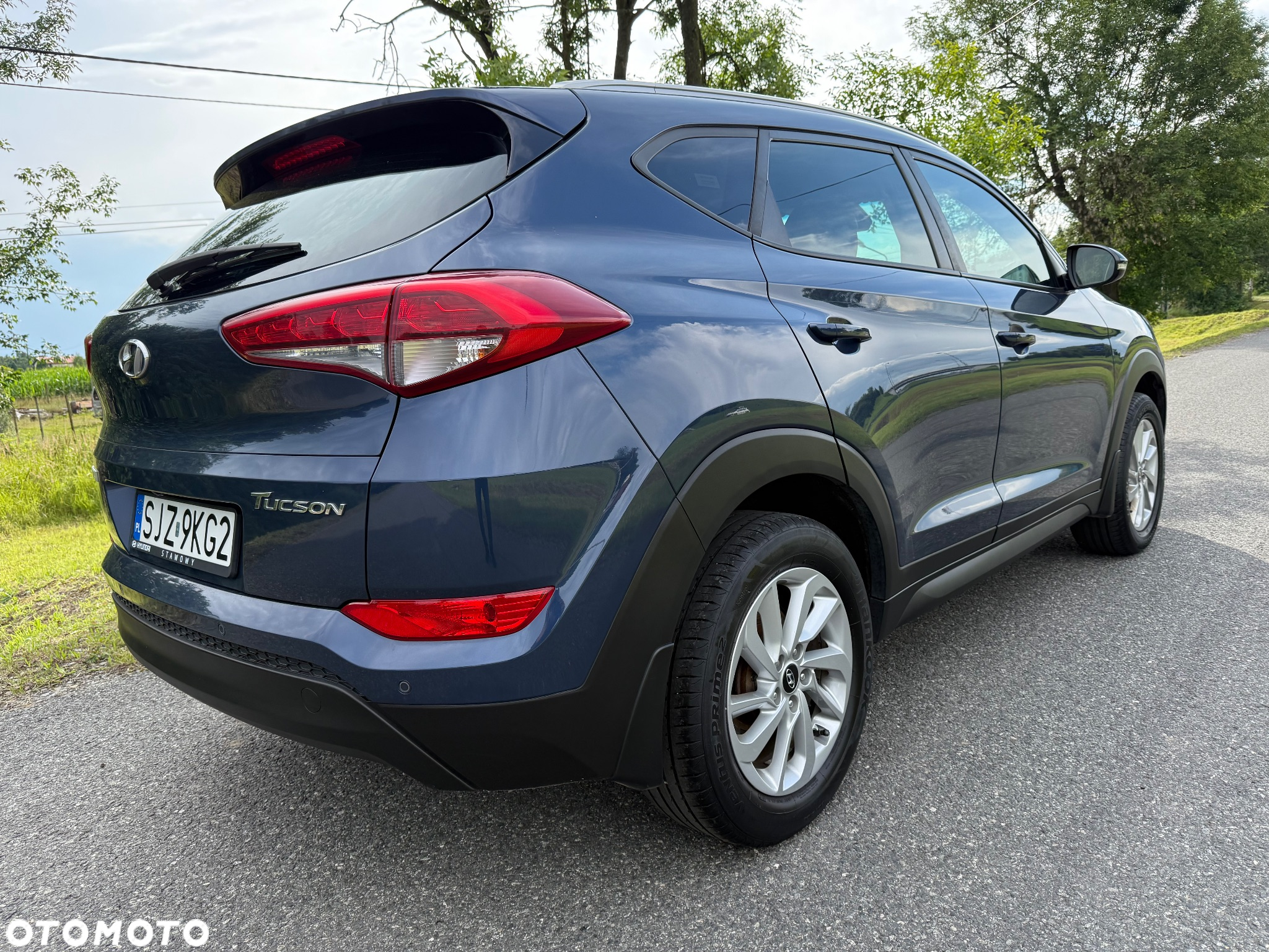 Hyundai Tucson 1.6 GDI BlueDrive Style 2WD - 13