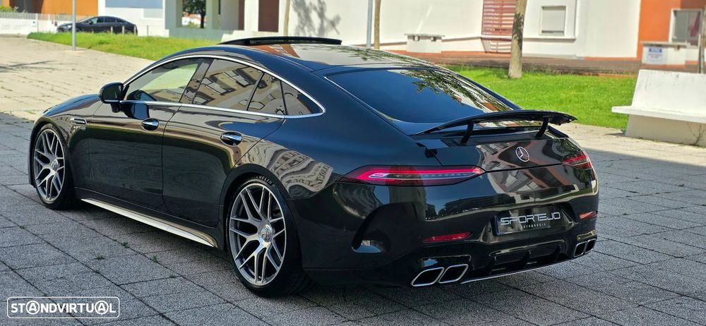 Mercedes-Benz AMG GT 4 portas 63 S 4Matic Speedshift MCT 9G - 15