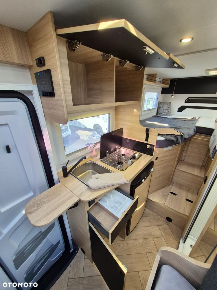 Ford KAMPER CHAUSSON S697 SPORT LINE 165KM AUTOMAT NOWY! MODEL 2026 - 22