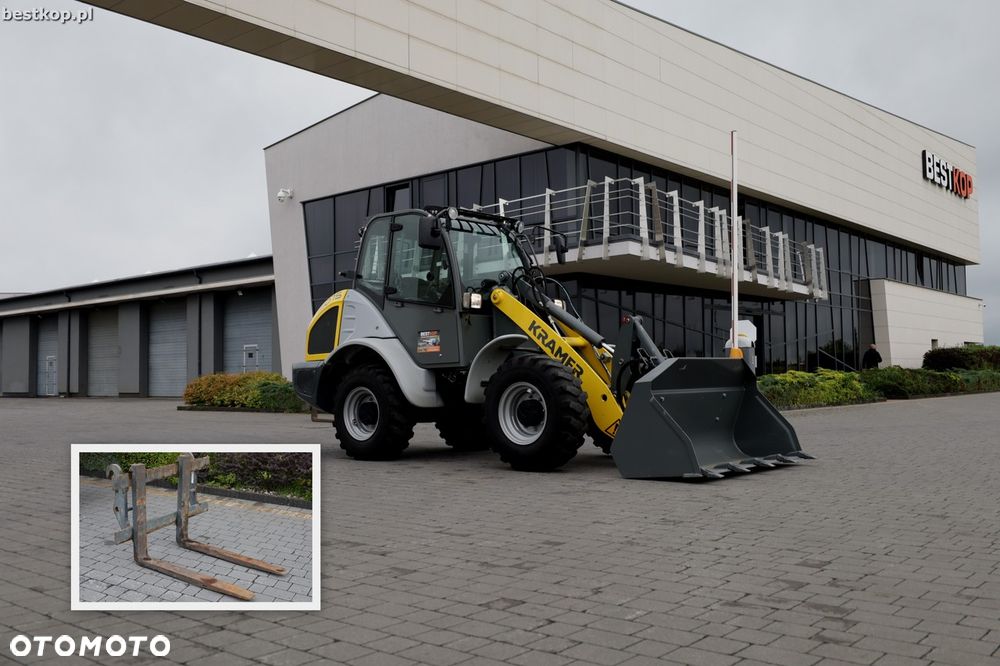 Kramer 5075 | Wacker Neuson 353 - 1