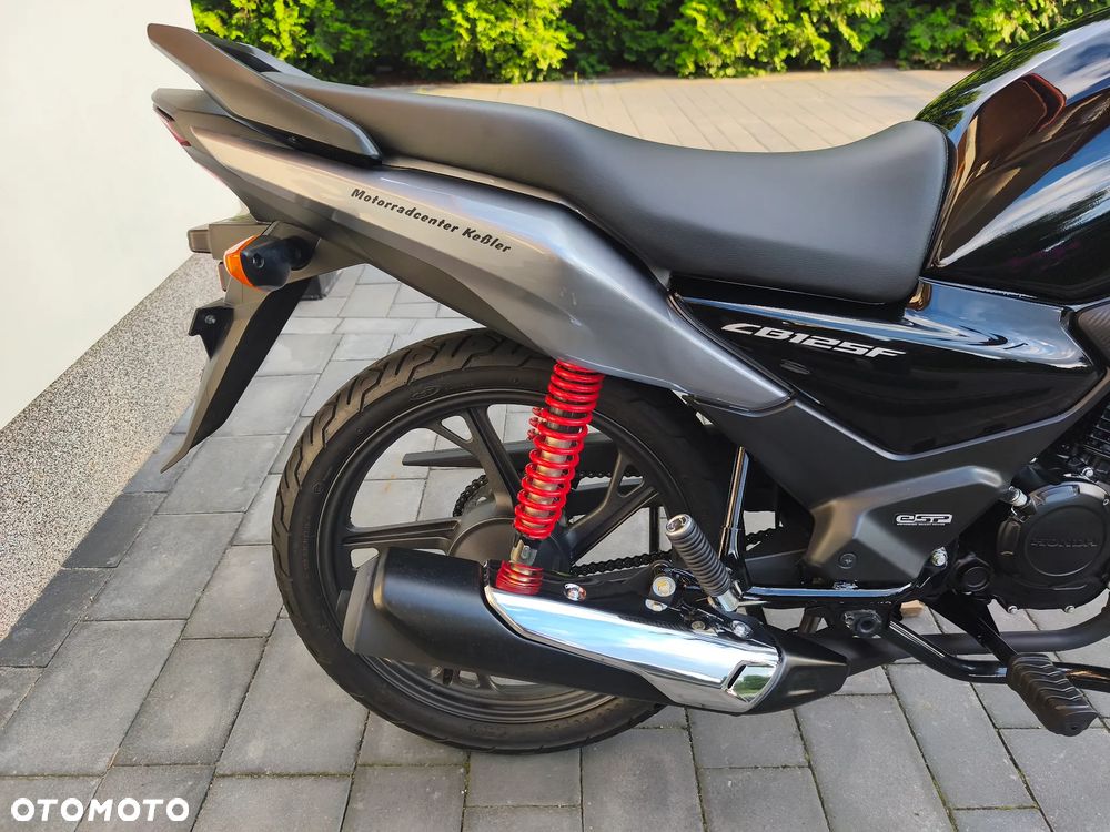 Honda CBF - 14