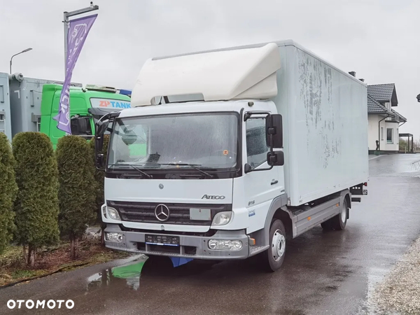 Mercedes-Benz Atego 816 * Kontener + winda * Mały przebieg * Import DE * Manual *