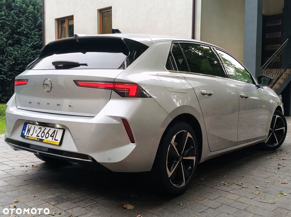 Opel Astra 1.2 Turbo Automatik Elegance - 10