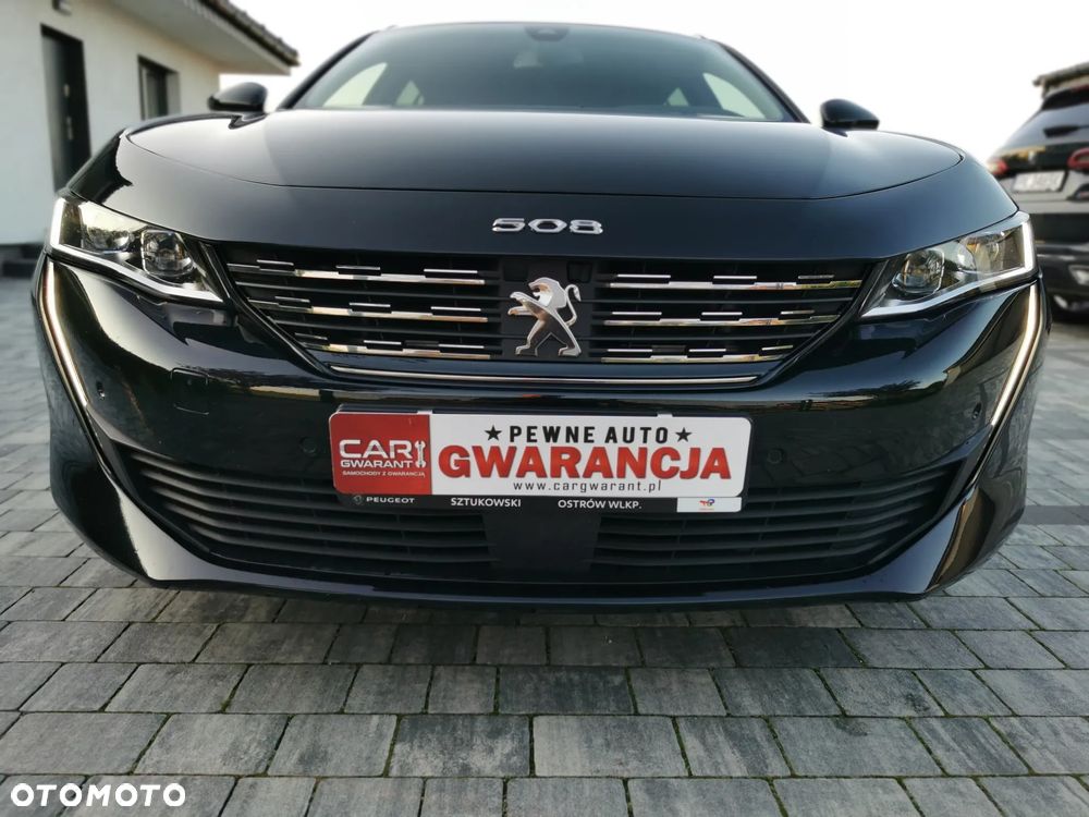 Peugeot 508 1.5 BlueHDi Allure S&S EAT8 - 10