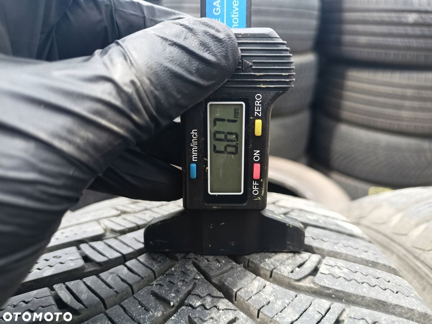195/65R15 Hankook Winter Icept RS2 komplet opon zima 6,8mm - 7