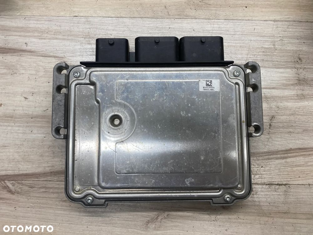MODUŁ STEROWNIK KOMPUTER SILNIKA ECU PEUGEOT 308 0261201505 9666326080 - 3