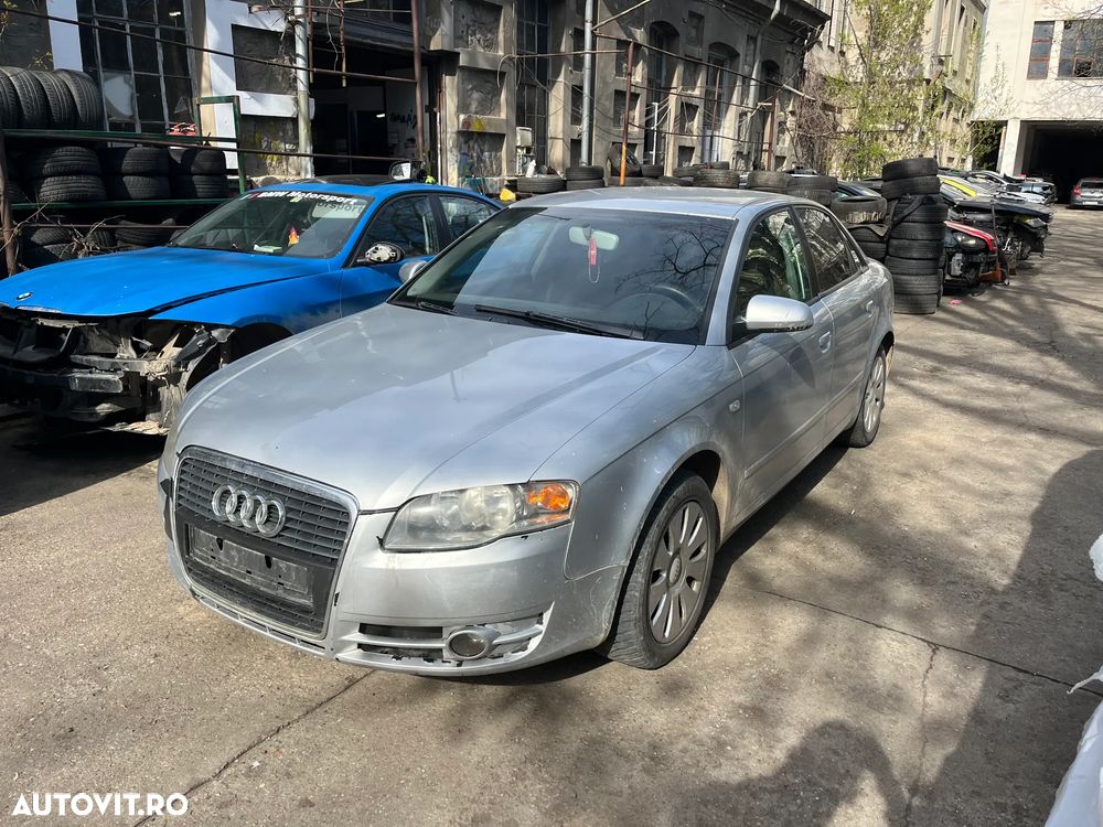 Dezmembrez Audi A4 B7 berlina gri argintiu 2.0 TDI 140CP BLB/BRE 2006 - 9