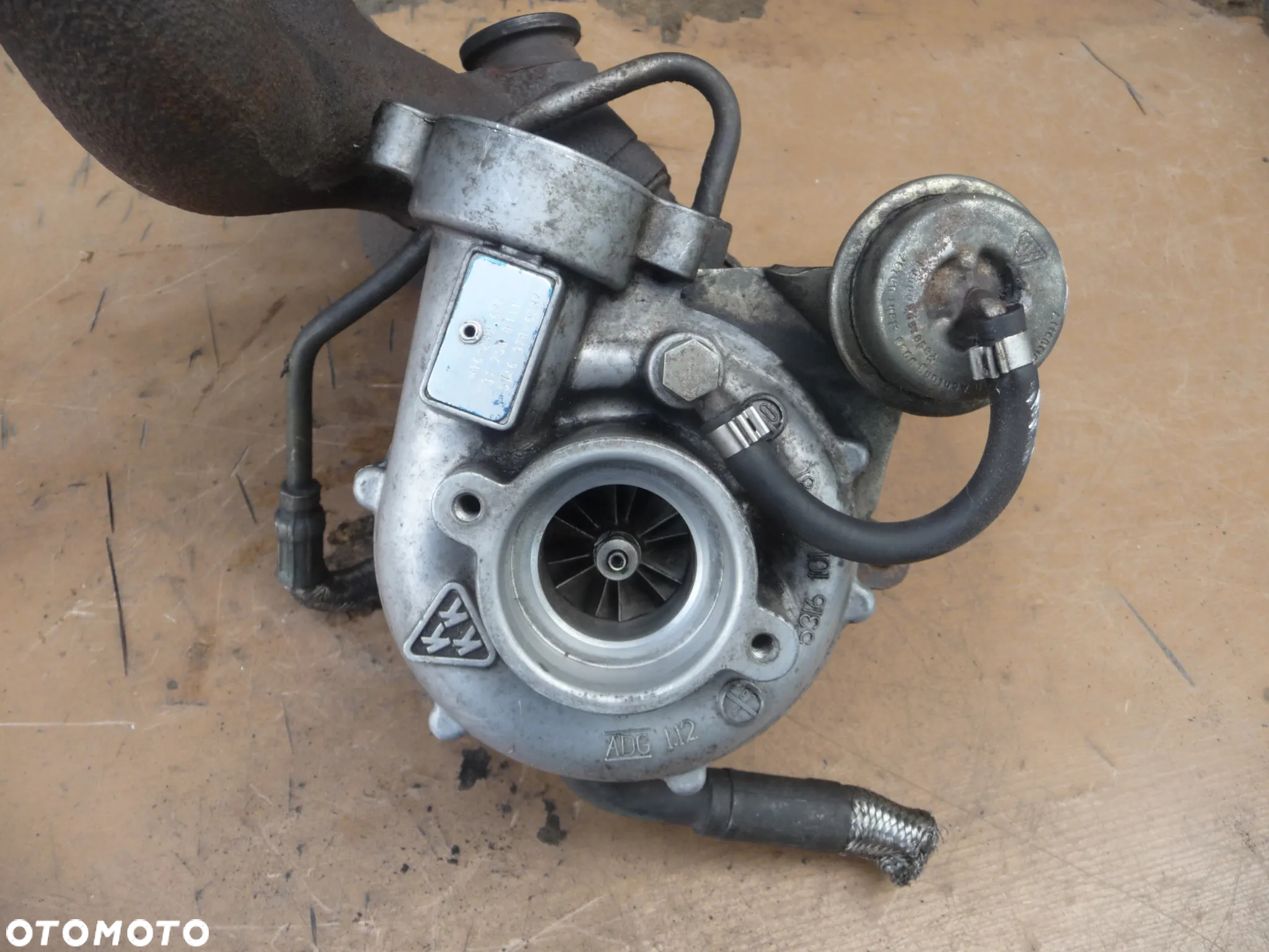 JUMPER BOXER DUCATO 94-02 2.5TD TURBINA TURBOSPRĘŻARKA K16-230678 - 13