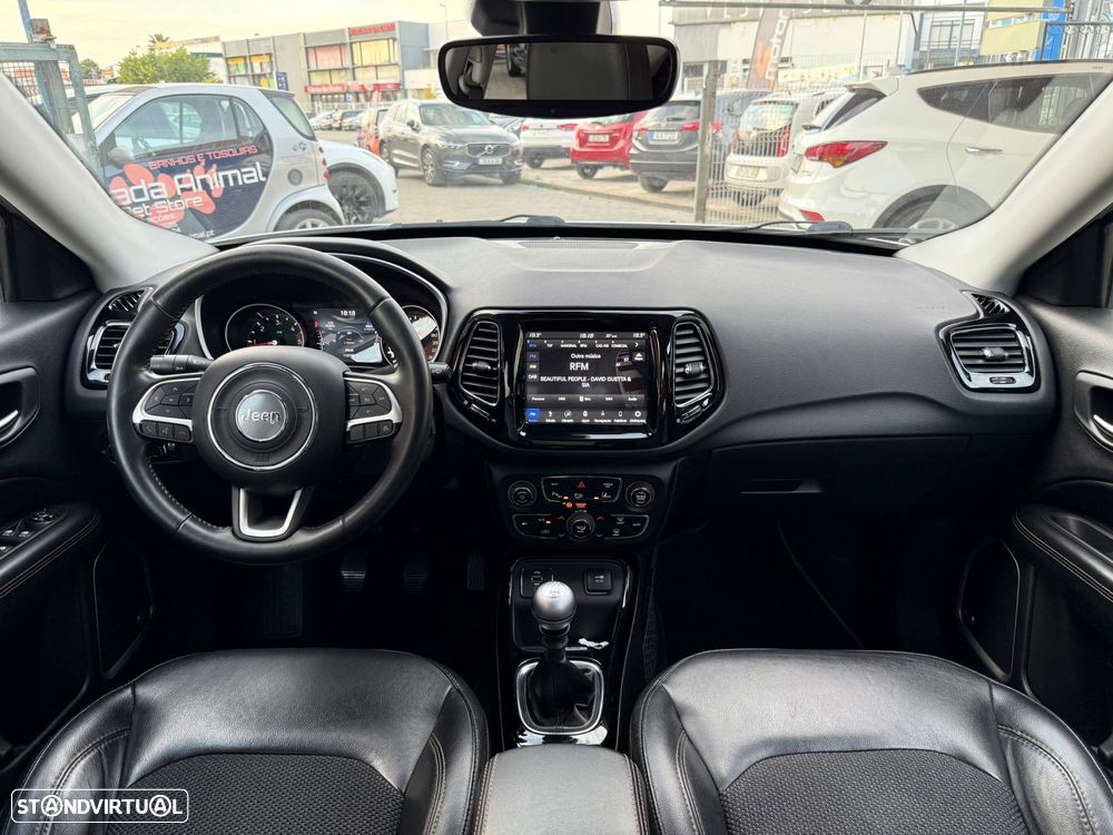 Jeep Compass 1.6 M-Jet Limited - 18