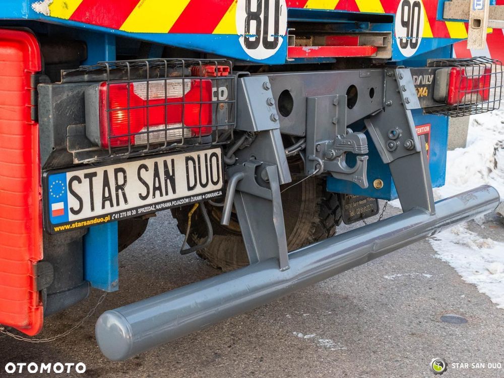 Iveco IVECO DAILY 55S18DW 4x4 Doka - 15