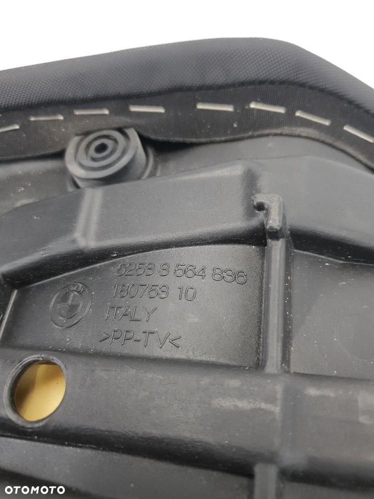 SIEDZENIE FOTEL KANAPA NISKA F750 BMW F 850 GS 52538564836 - 9