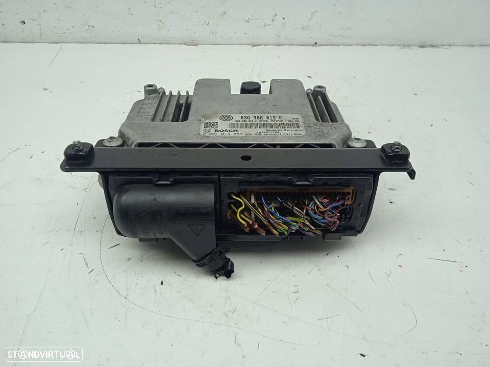 CENTRALINA MOTOR UCE SEAT IBIZA IV 2008 -03G906013K - 3