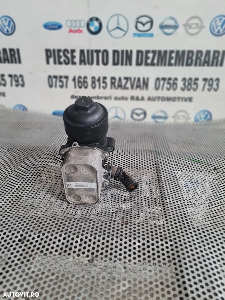Racitor Ulei Termoflot Vw Seat Skoda Audi A5 A4 B8 Q5 Q3 A6 C7 2.0 Tdi Euro 5 Motor CJC Cutie Autom - 1