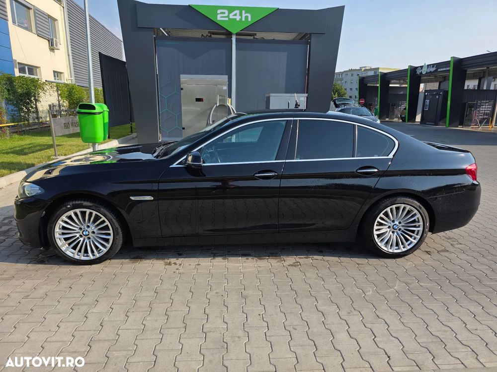 BMW Seria 5 520d Aut. Luxury Line - 3