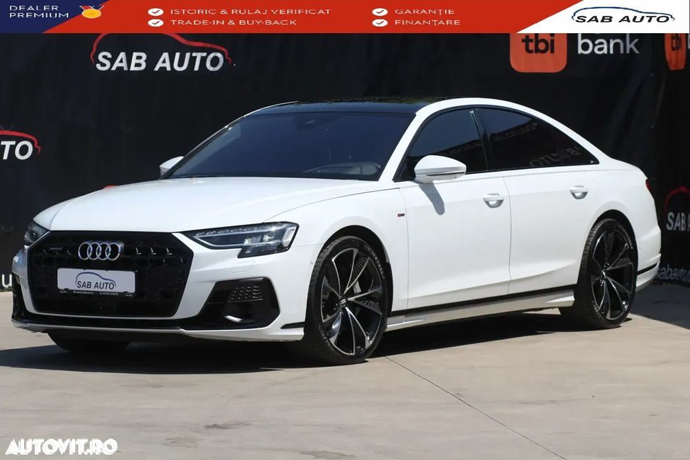 Audi A8 55 TFSI quattro Tiptronic MHEV - 1