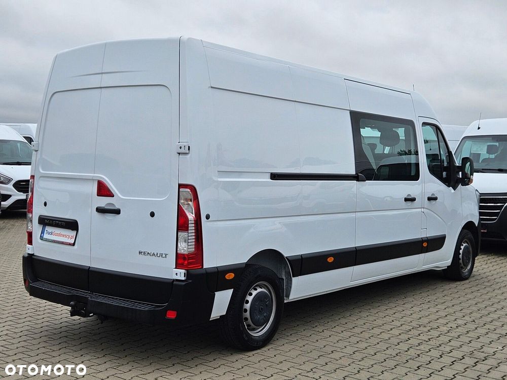 Renault Master L3H2 *109999zł Netto* Brygadówka 7 osób 2.3 dCi/150KM - 10