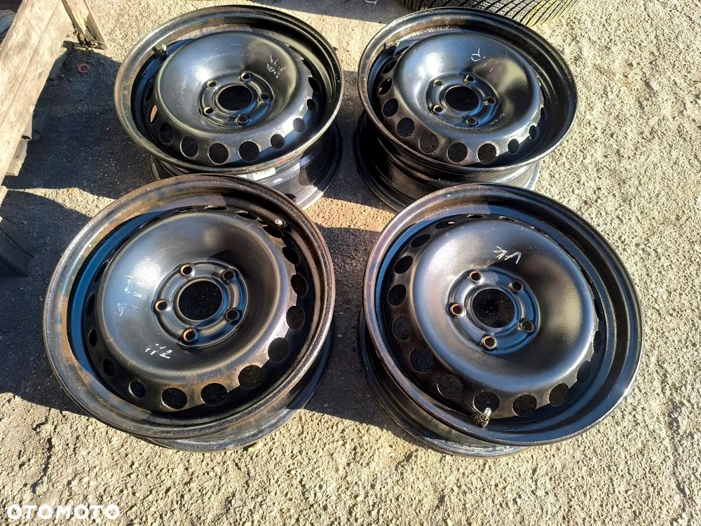 5x114,3 Felgi Stalowe 5x114 Stal 15 Koła RENAULT SCENIC MEGANE III Grand scenic Fluence NISSAN PRIMERA P12 Legnica ALU-RAD TPMS Czujniki - 2