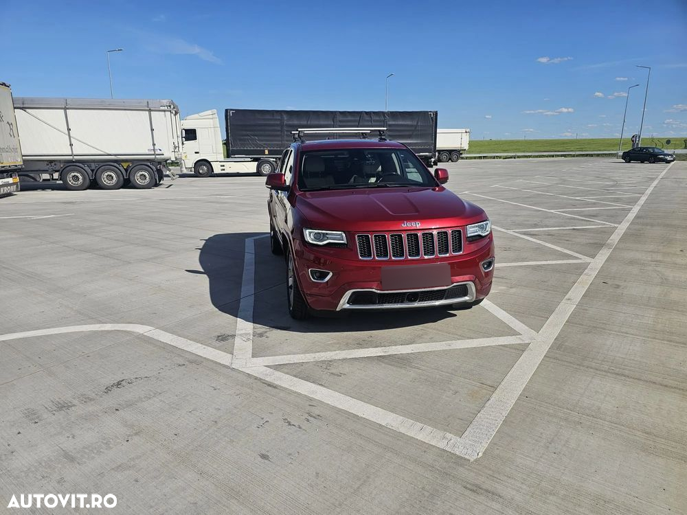 Jeep Grand Cherokee 3.0 TD AT Overland - 19