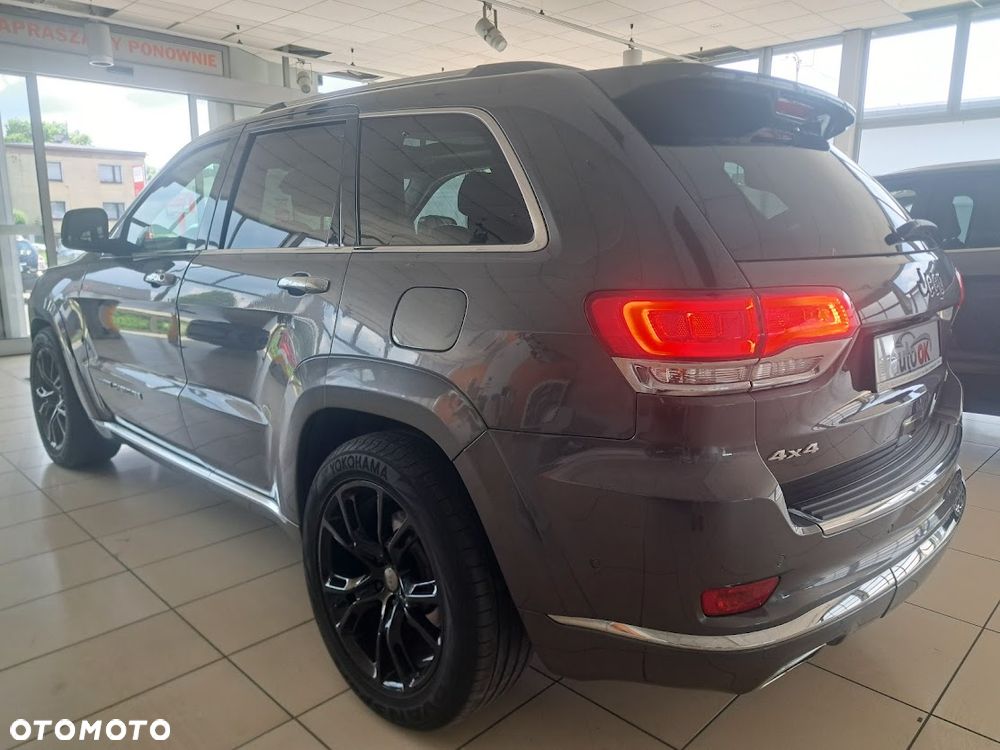 Jeep Grand Cherokee 3.0 CRD Overland Summit EU6 - 4
