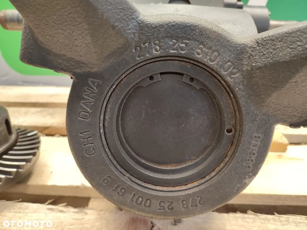 Dyferencjał 14X36 MASSEY FERGUSON TH 6030 - 8