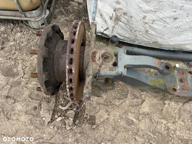 AROX ANTOS ACTROS MP4 belka oś piasta zwrotnica a9603311701 - 2
