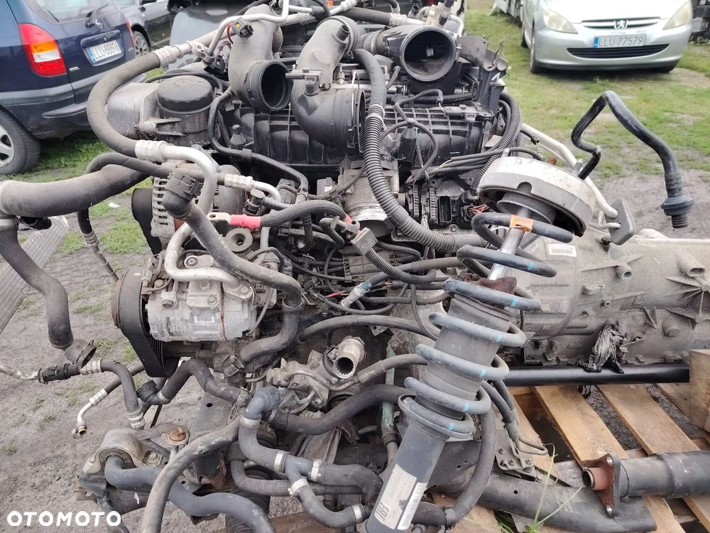 silnik N55B30 N55 skrzynia 3,0b bmw x6 e71 x5 e70 czesci - 2