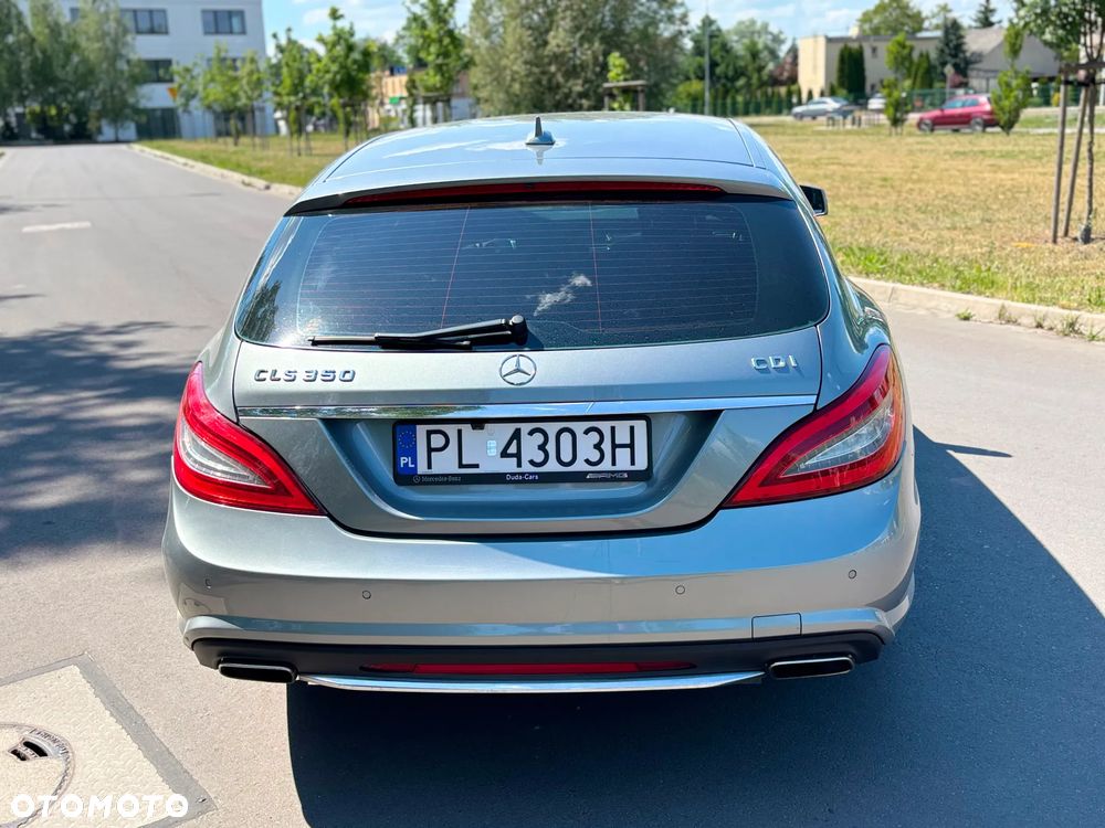 Mercedes-Benz CLS 350 CDI BlueEff - 6