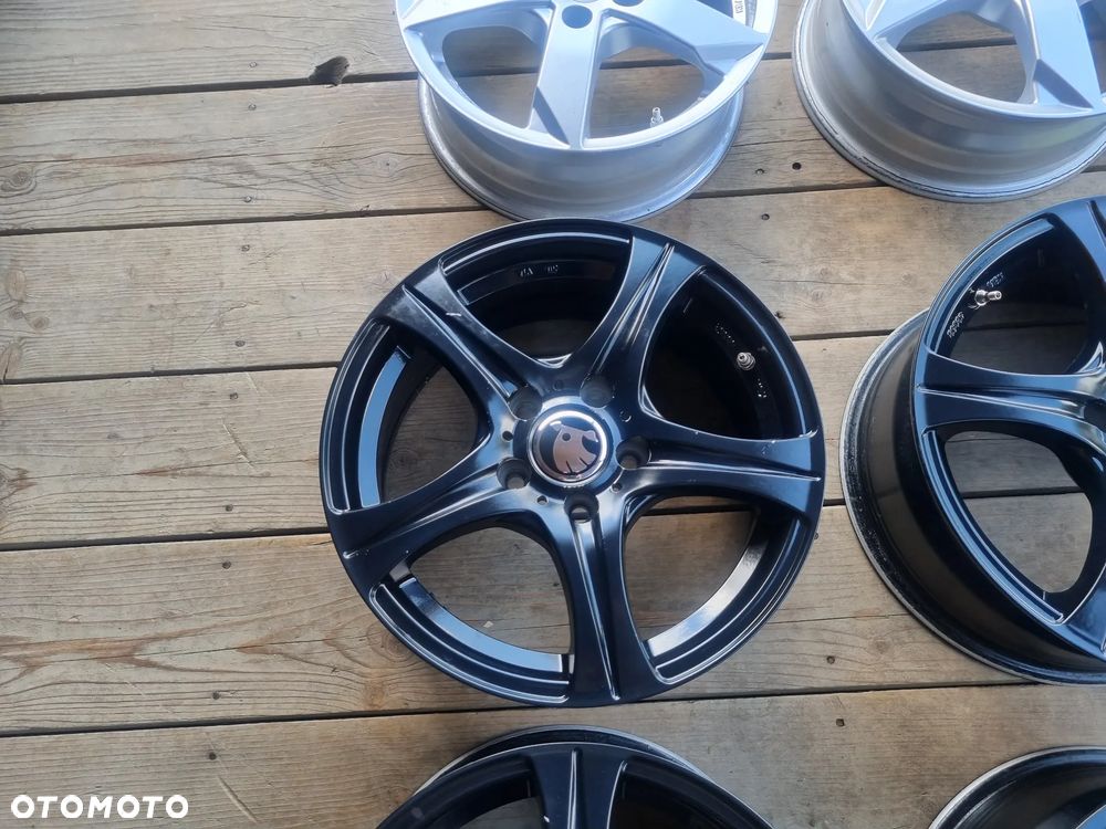 SKODA OCTAVIA,VW PASSAT,GOLF 8,SEAT LEON ,AUDI A4 7X16 ET38 5x112 bdb stan - 3