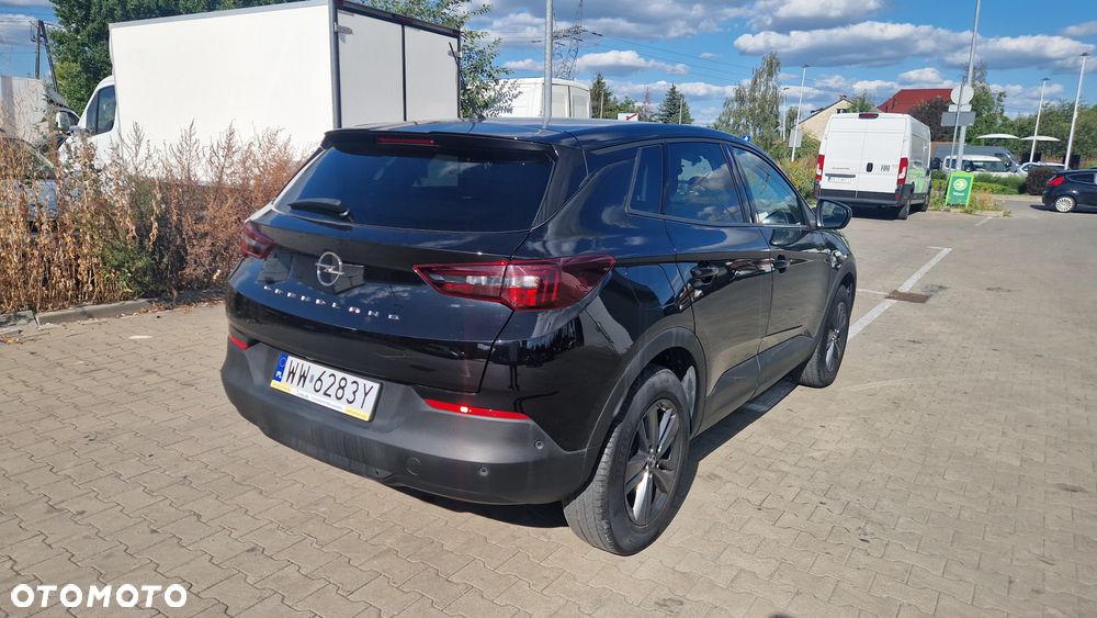 Opel Grandland X 1.2 T GPF Edition Business Pack S&S - 5