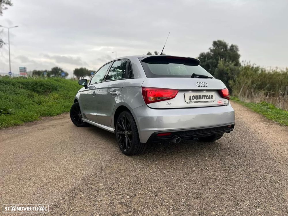 Audi A1 Sportback 1.4 TDI (ultra) S tronic - 2