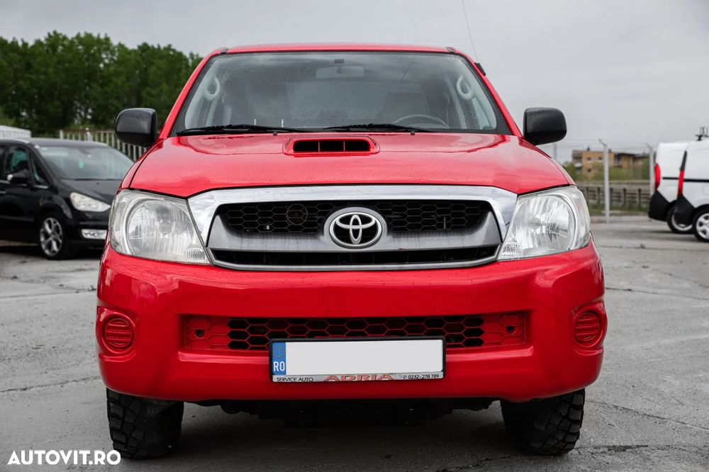 Toyota Hilux 4x4 Double Cab - 5