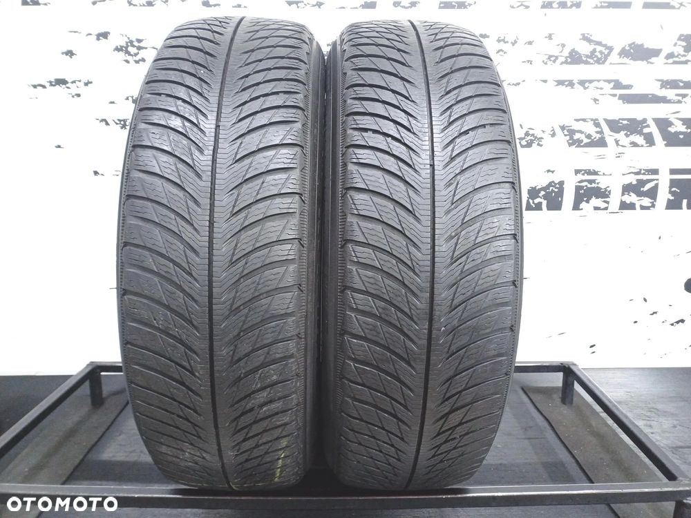 2x 215/65R17 michelin 2020 opony zimowe 52813 - 1
