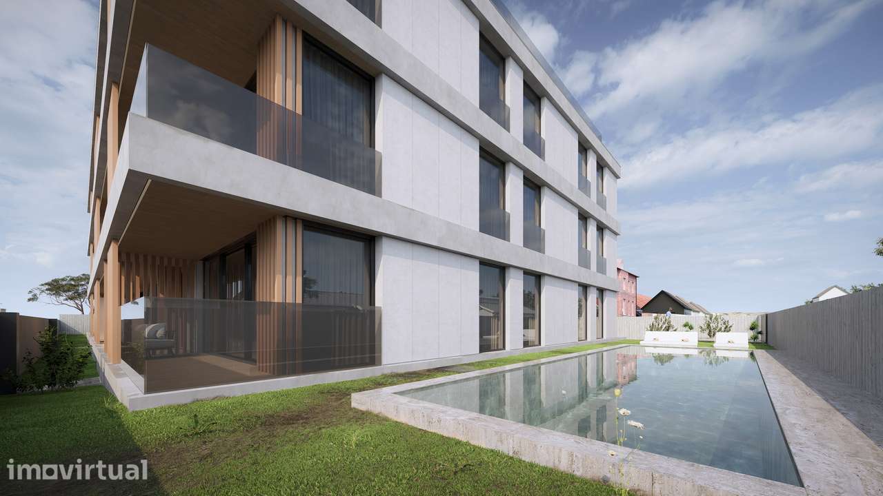 Apartamento T3 - 114m2 - Marinhas, próximo da praia de Cepães - Grande imagem: 3/16